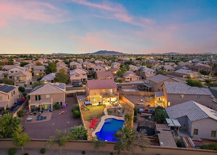 Pause And Play Holiday home Casa Grande